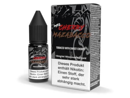 MaZa - MTL Cherry Mazabacco - Nikotinsalz Liquid