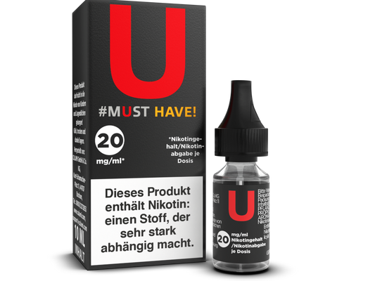 Must Have - Nikotinsalz Liquid - U