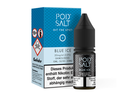 Pod Salt - Blue Ice - Nikotinsalz Liquid