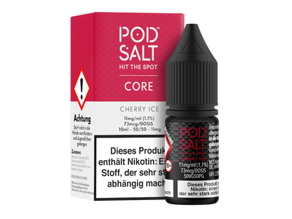 Pod Salt Core - Cherry Ice - Nikotinsalz Liquid