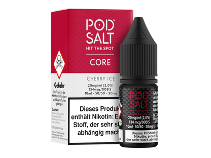 Pod Salt Core - Cherry Ice - Nikotinsalz Liquid