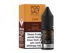 Zutaten des Pod Salt Core Nikotinsalz Liquid Coffee - Eine transparente Darstellung der Inhaltsstoffe des hochwertigen E-Liquids für E-Zigaretten.