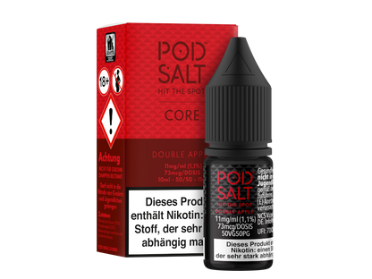 Pod Salt Core - Double Apple - Nikotinsalz Liquid