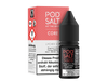 Pod Salt Core - Nikotinsalz Liquid - Lychee Ice, geschmackvoller und erfrischender Lychee-Geschmack, perfekt für Dampfen, 10ml Flasche.