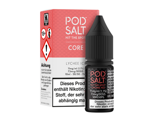 Pod Salt Core - Lychee Ice - Nikotinsalz Liquid