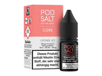 Pod Salt Core - Lychee Ice - Nikotinsalz Liquid
