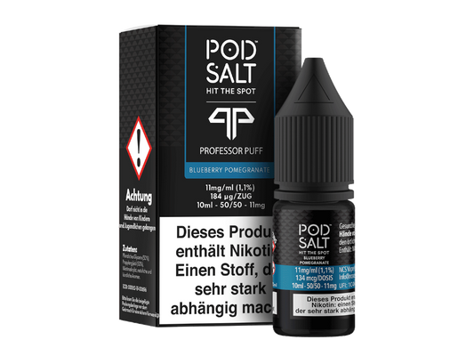 Pod Salt - Blueberry Pomegranate - Nikotinsalz Liquid 20 mg/ml