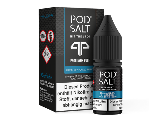 Pod Salt - Blueberry Pomegranate - Nikotinsalz Liquid 20 mg/ml