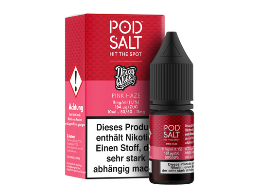 Pod Salt Fusion - Pink Haze - Nikotinsalz Liquid