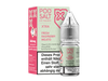 Pod Salt X - Nikotinsalz Liquid - Fresh Raspberry Mojito, das perfekte E-Liquid für Dampfer, die fruchtige und kühle Aromen lieben, erhältlich mit 10 mg/ml oder 20 mg/ml Nikotin.
