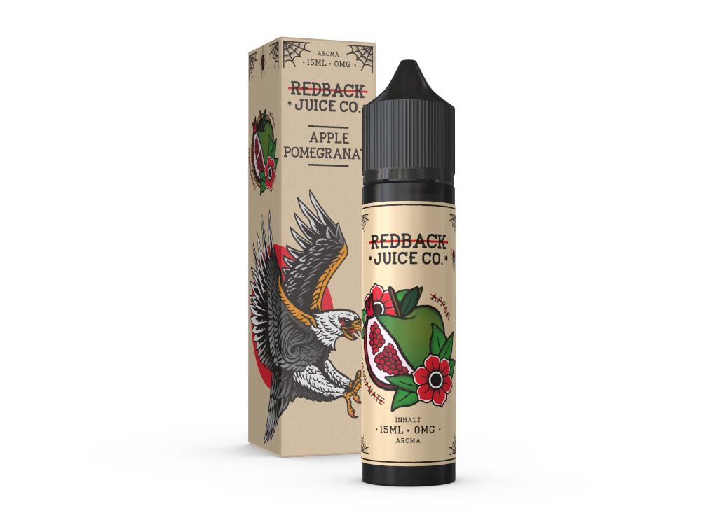 Redback Juice Co. - Aroma Apple Pomegranate 15 ml