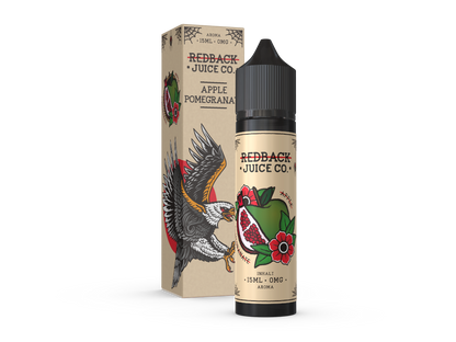 Redback Juice Co. - Aroma Apple Pomegranate 15 ml