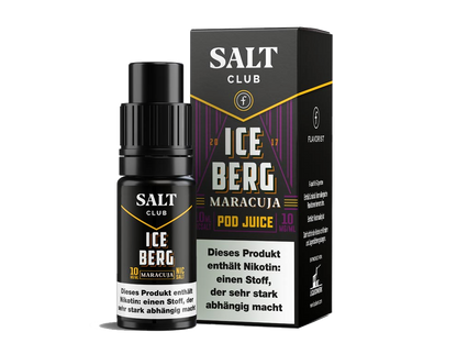 Salt Club - Flavorist Iceberg - Nikotinsalz Liquid - Maracuja