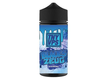 TNYVPS Longfills 10ml Blaues Zeug - Intensives Aroma mit Blaubeere und Frische, präsentiert in einer eleganten Flasche, ideal für E-Zigaretten Benutzer.