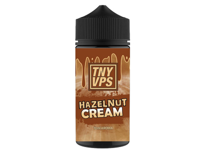 TNYVPS Longfills 10 ml Hazelnut Cream - Flasche mit intensivem Haselnuss Aroma, kombiniert mit Vanille und Joghurt. Ideales Produkt für E-Zigaretten-Dampfer.