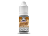 TNYVPS Nikotinsalz Liquid Creamy Crumbles in einer 10 ml Flasche mit 18 mg/ml Nikotin, kombiniert die Geschmäcker von Cappuccino, Karamell und Keks.