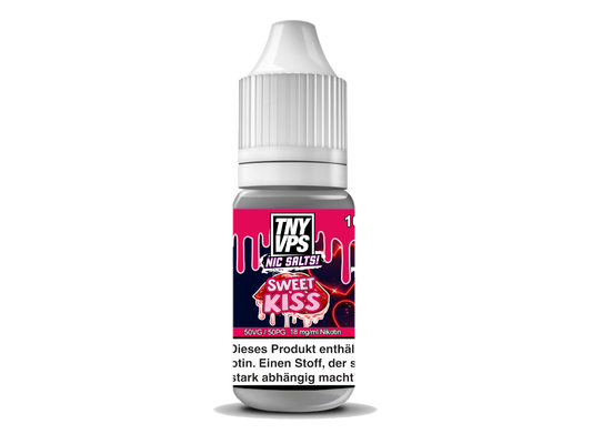 TNYVPS - Nikotinsalz Liquid - Sweet Kiss