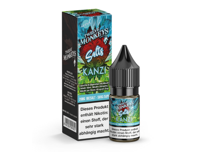 Twelve Monkeys - Iced - Nikotinsalz Liquid - Kanzi
