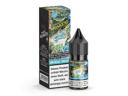 Twelve Monkeys - Iced - Nikotinsalz Liquid - Zen