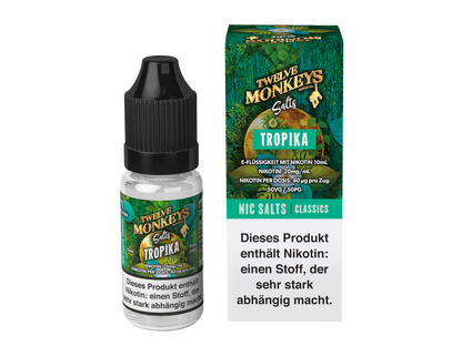 Twelve Monkeys - Tropika - Nikotinsalz Liquid 20 mg/ml