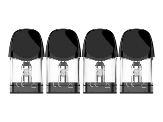 Uwell Caliburn A3 Pod mit 2 ml Tankvolumen und Mesh Coil, 1,0 Ohm Widerstand, ideal für Dampfen.