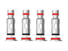 Uwell Caliburn G2 1,2 Ohm Head - 4 Stück pro Packung, geeignet für moderates Dampfen mit E-Zigaretten, hochwertiger Verdampferkopf.
