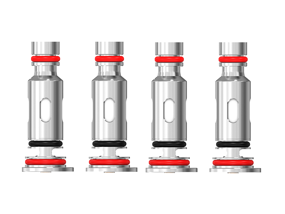 Uwell Caliburn G2 1,2 Ohm Head - 4 Stück pro Packung, geeignet für moderates Dampfen mit E-Zigaretten, hochwertiger Verdampferkopf.