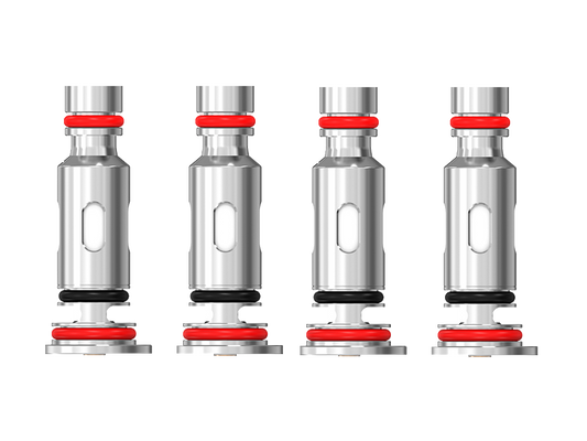Uwell Caliburn G2 1,2 Ohm Head - 4 Stück pro Packung, geeignet für moderates Dampfen mit E-Zigaretten, hochwertiger Verdampferkopf.