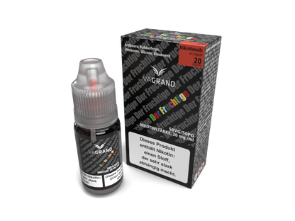Vagrand - Der Fruchtige - Nikotinsalz Liquid
