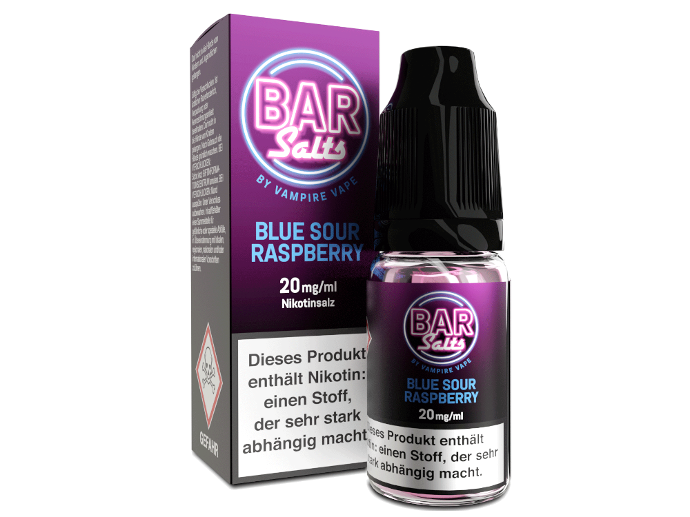 Vampire Vape - Bar Salts - Nikotinsalz Liquid - Blue Sour Raspberry