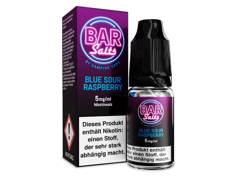 Vampire Vape - Bar Salts - Nikotinsalz Liquid - Blue Sour Raspberry