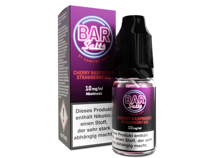 Vampire Vape - Bar Salts - Cherry Raspberry Strawberry Ice - Nikotinsalz Liquid