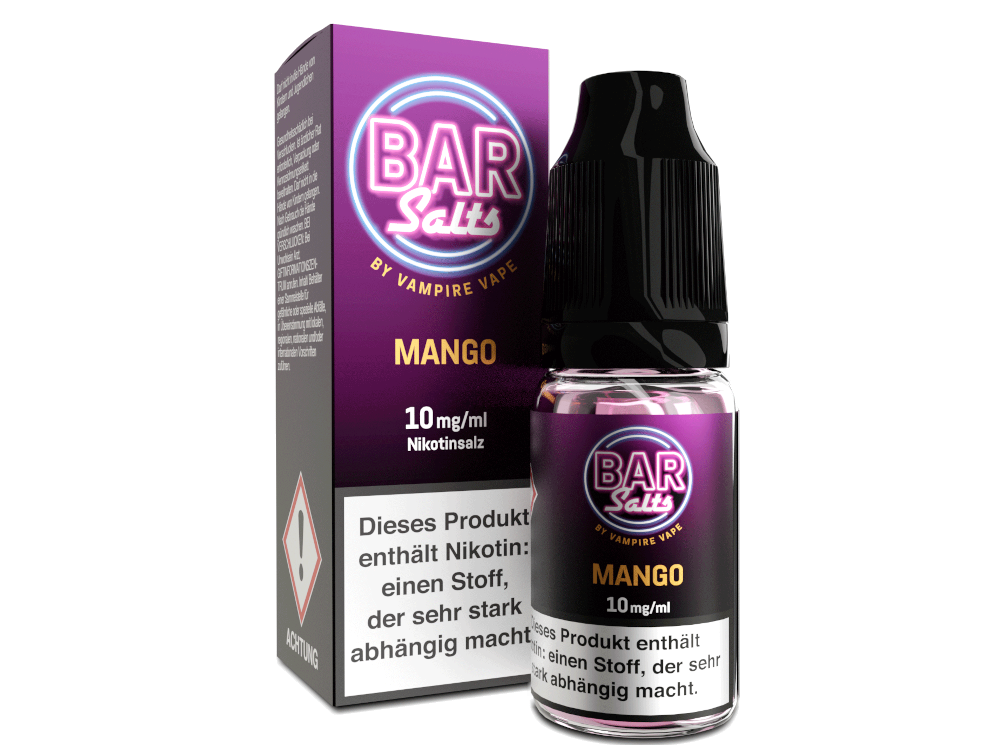 Vampire Vape - Bar Salts - Nikotinsalz Liquid - Mango