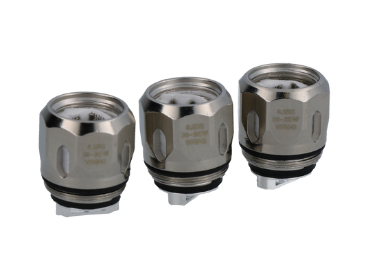 Vaporesso GT Mesh 0,18 Ohm Heads - Set von 3 Stück, ideal für E-Zigaretten, geeignet für Lungenzüge, Leistungsbereich 50-85 Watt.
