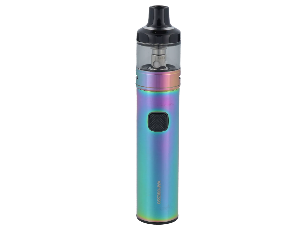 Vaporesso GTX GO 40 E-Zigaretten Set - Abbildung des kompletten Sets inklusive GTX GO 40 Akku und GTX Pod 22.