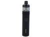 Nahaufnahme des Vaporesso GTX GO 40 Akku mit 1500mAh Kapazität, das Teil des GTX GO 40 E-Zigaretten Sets ist.