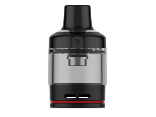 Vaporesso GTX Pod 22 3,5ml - Paket mit 2 Stück, geeignet für Vaporesso GTX GO 40 E-Zigarette, Top-Filling System und transparentes Design für einfaches Liquidablesen.