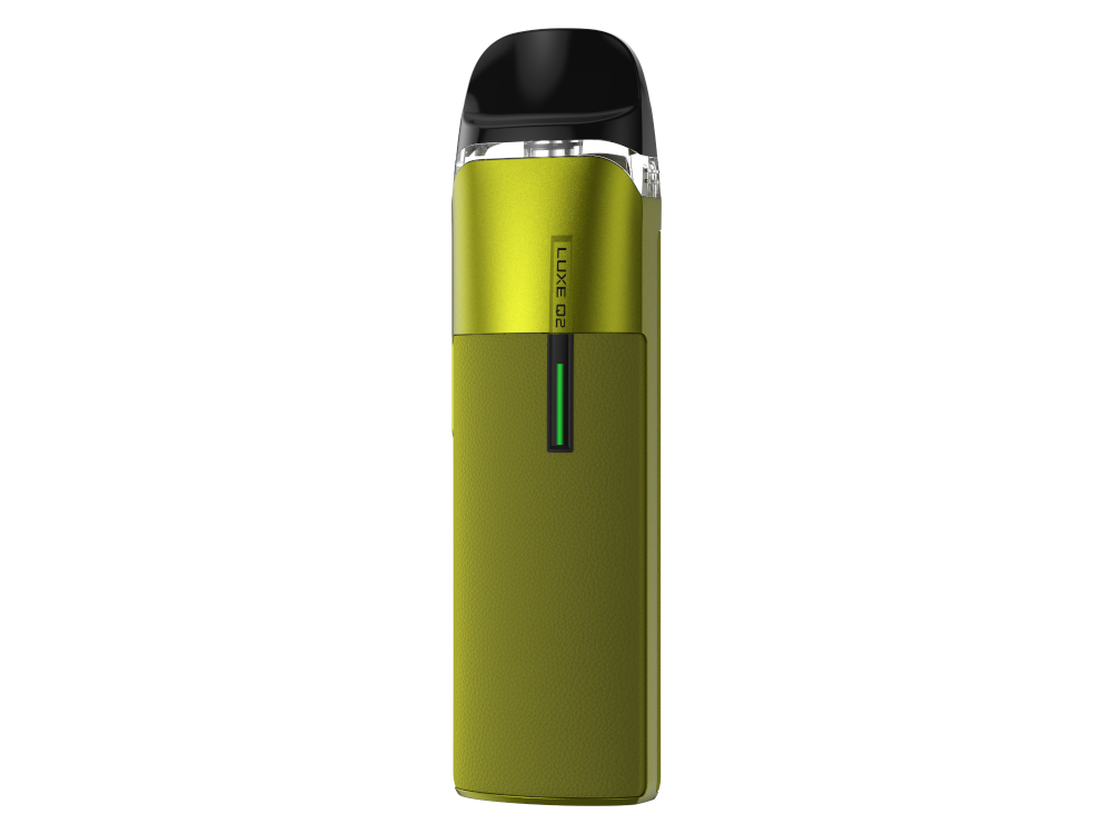 Vaporesso LUXE Q2 E-Zigaretten Set mit 1000mAh Akku - Übersicht des kompletten Sets inklusive zweier Pods und Zubehör.