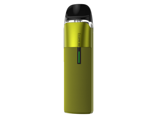 Vaporesso LUXE Q2 E-Zigaretten Set mit 1000mAh Akku - Übersicht des kompletten Sets inklusive zweier Pods und Zubehör.