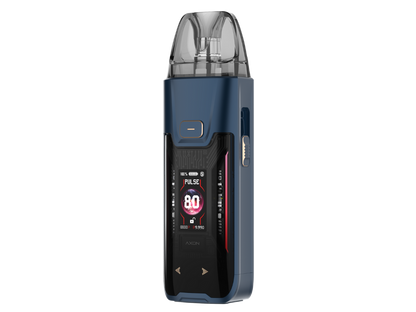 Vaporesso Luxe XR MAX 2 E-Zigaretten Set - Ansicht des benutzerfreundlichen 0,96 Zoll TFT-Displays.