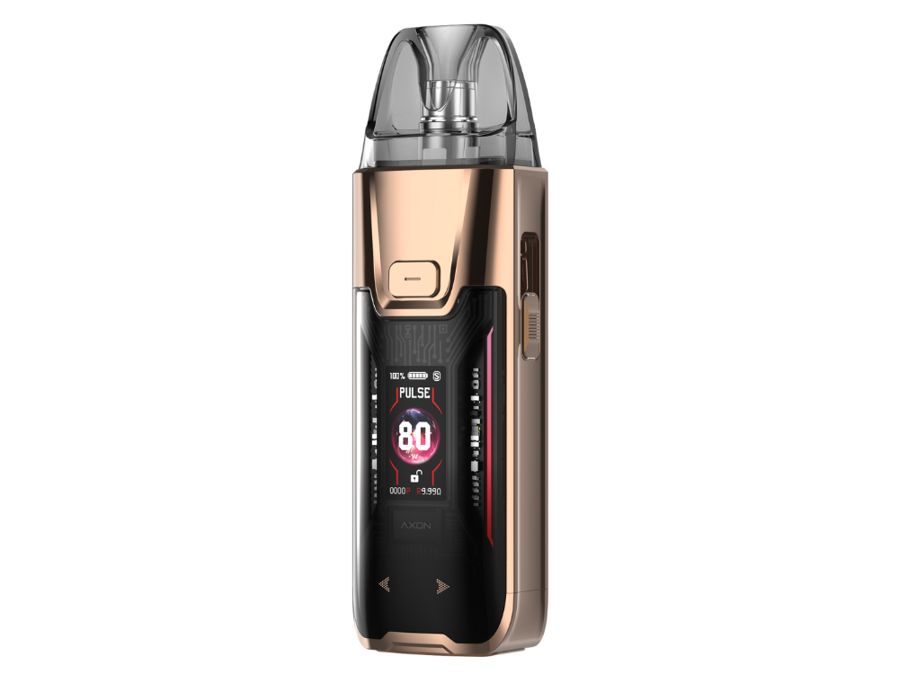 Vaporesso Luxe XR MAX 2 E-Zigaretten Set mit 3200 mAh Akku und 80 Watt Leistung - Hochwertige Ansicht des Geräts.