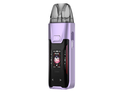 Das Vaporesso Luxe XR MAX 2 E-Zigaretten Set in verschiedenen Farben und Designs.