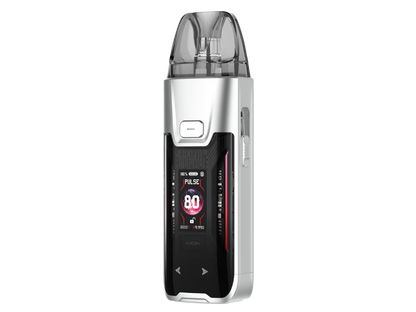 Detailaufzeichnung von Vaporesso Luxe XR MAX 2, ausgestattet mit AXON Chipsatz für optimales Dampfen.