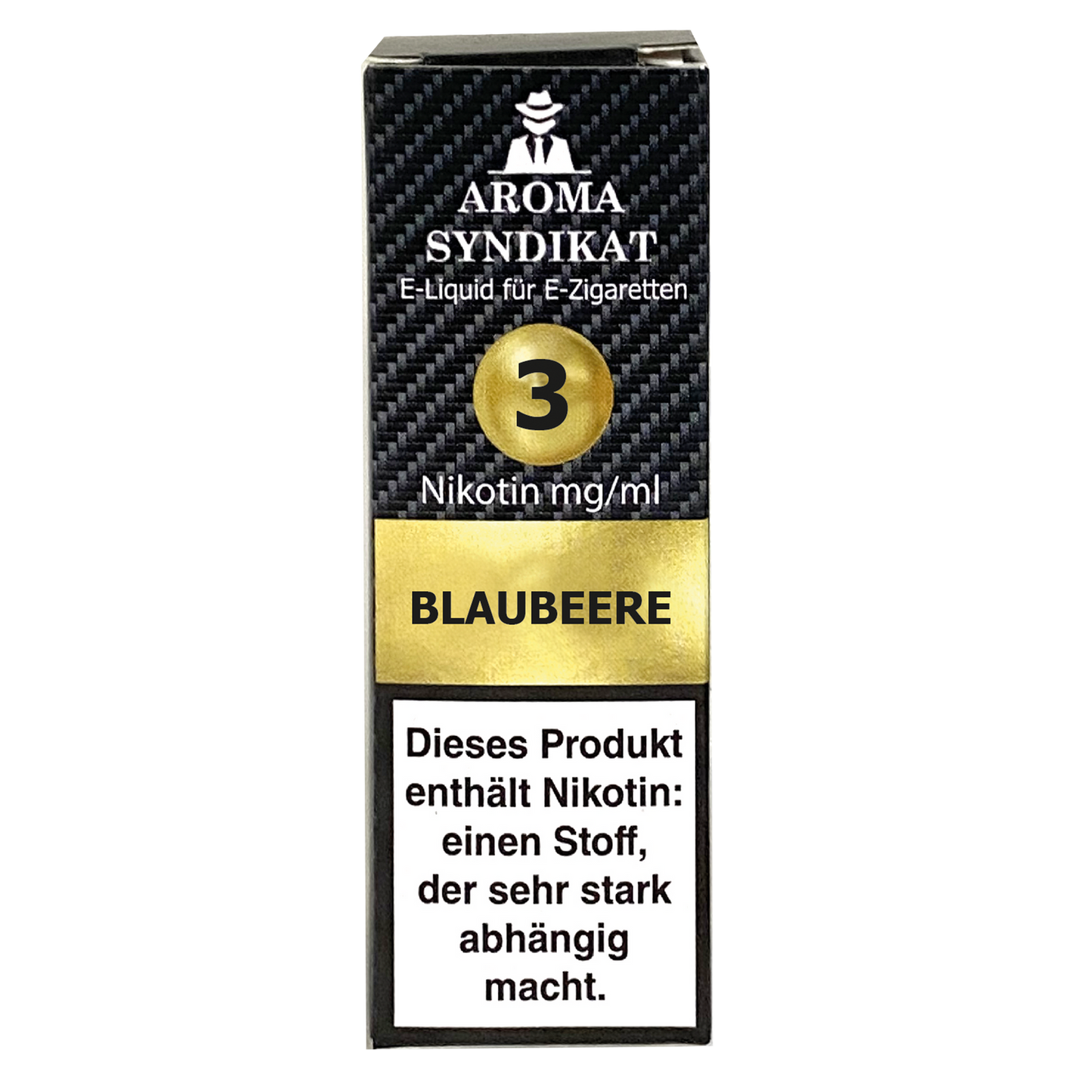 Aroma Syndikat Blaubeere E-Zigaretten Liquid