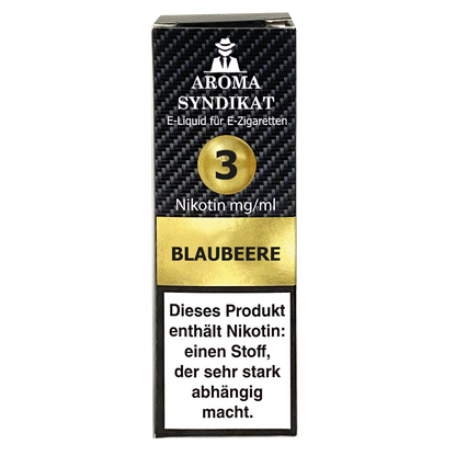 Aroma Syndikat Blaubeere E-Zigaretten Liquid