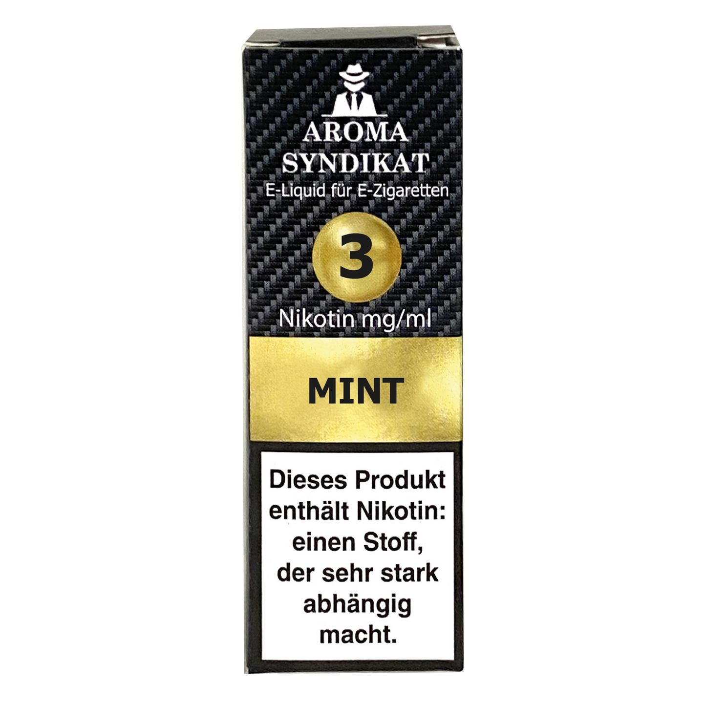 Aroma Syndikat Mint E-Zigaretten Liquid