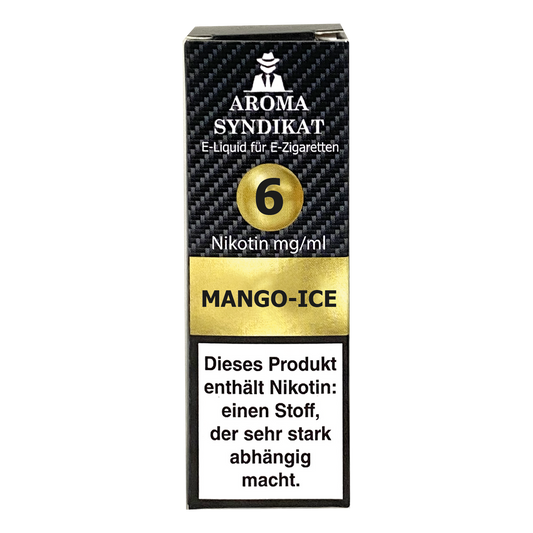 Aroma Syndikat Mango-Ice E-Zigaretten Liquid
