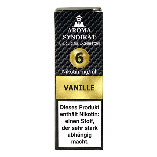 Aroma Syndikat Vanille E-Zigaretten Liquid