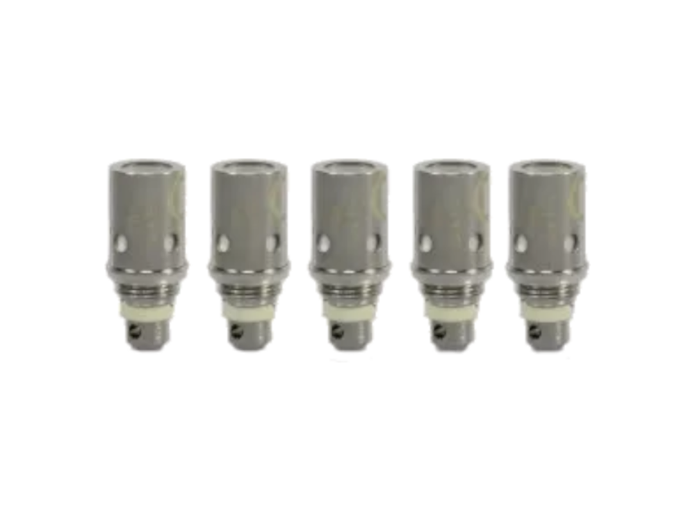 Aspire BVC Verdampferkopf 1,6 Ohm, ideal für MTL-Dampfen, 5 Stück Packung von RavenSmoke DE
