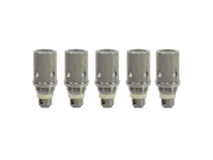 Aspire BVC Verdampferkopf 1,6 Ohm, ideal für MTL-Dampfen, 5 Stück Packung von RavenSmoke DE